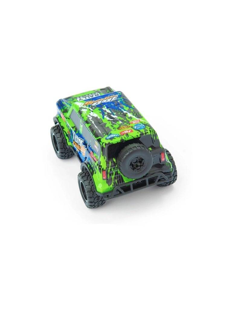 سيارة سباق خضراء بالتحكم عن بعد - Image 3