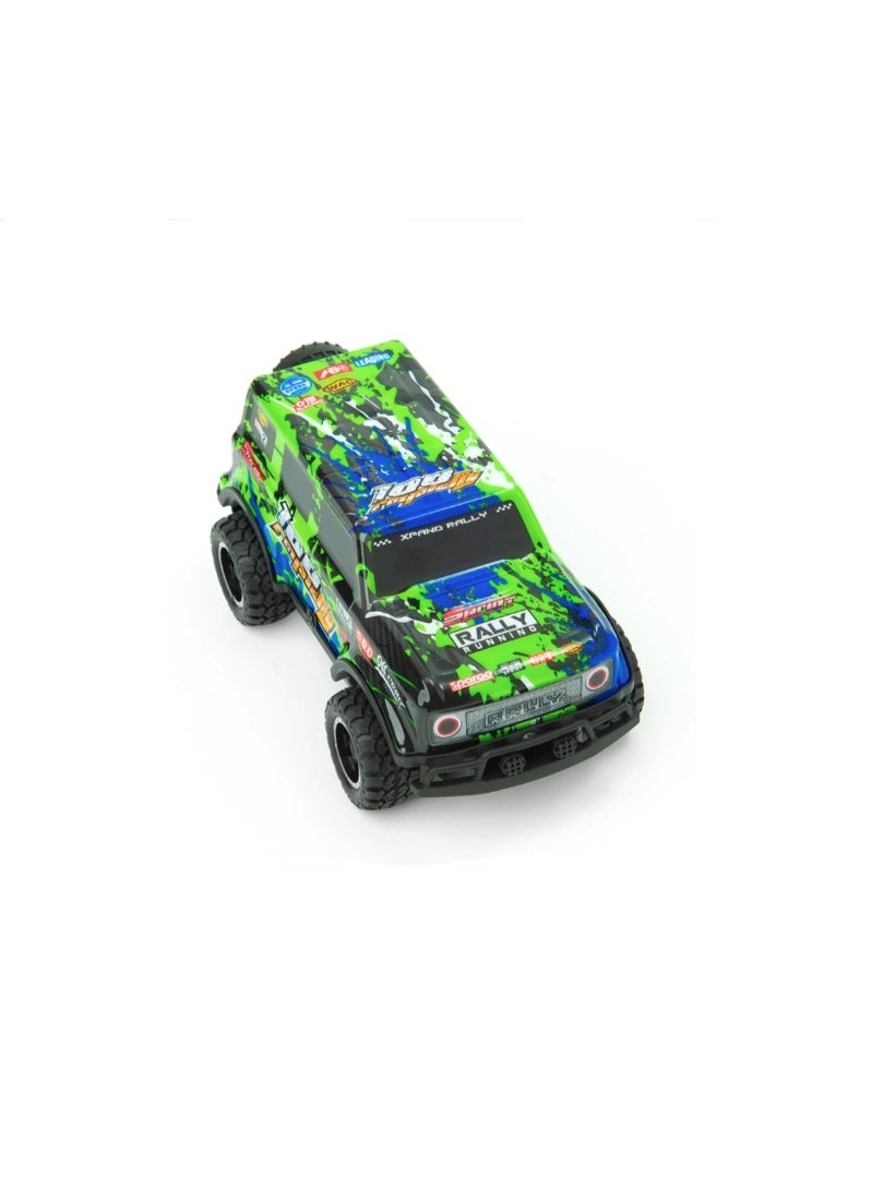 سيارة سباق خضراء بالتحكم عن بعد - Image 4