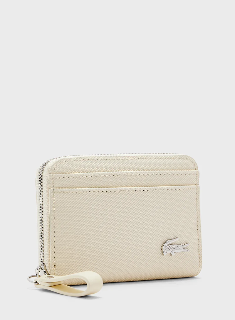 LACOSTE Zip Around Purse