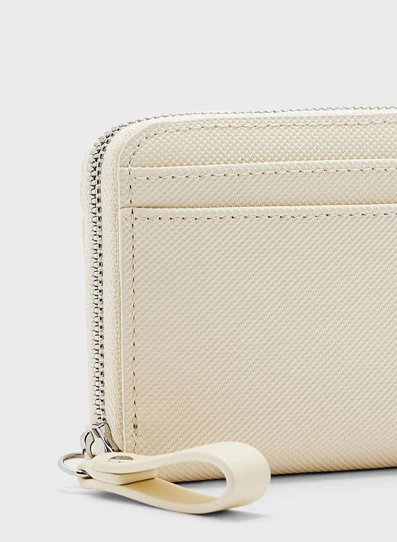 LACOSTE Zip Around Purse