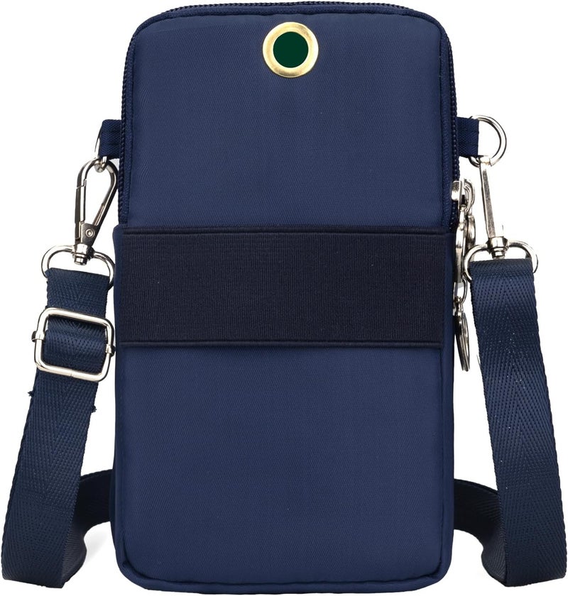 JANKS Small Crossbody Bag for Women - Mini Phone Purses with Crossbody Strap and Wallet - Nylon Arm Bag - Image 3