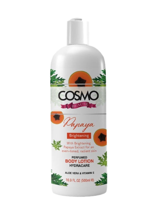 COSMO Beaute Body Lotion Papaya 500 ml