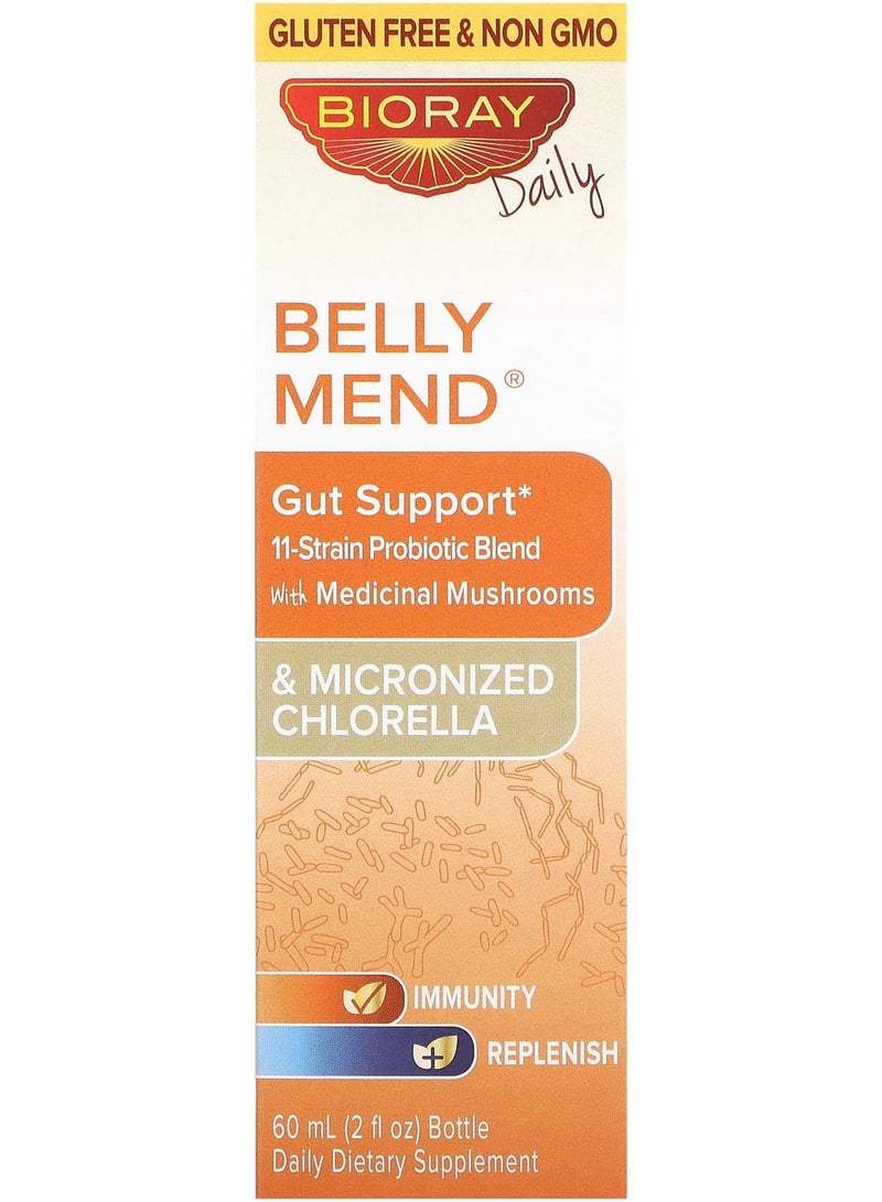 Belly Mend, Gut Support, 2 fl oz (60 ml)