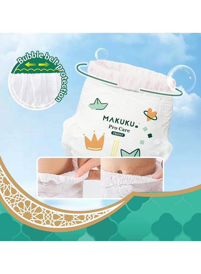 Makuku Pro Care Pants Diapers - Size 6 (15+kg) | 18-24months | 60 Pieces - Image 3
