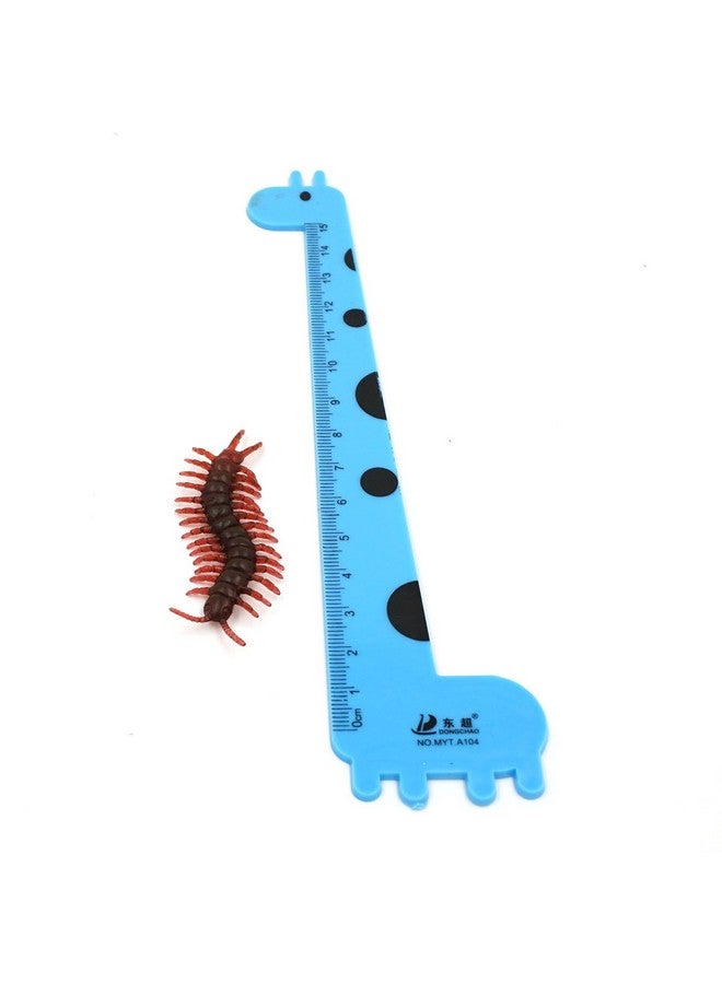 Cooplay 30Pcs Vintage Mock Fake Plastic Centipede Scolopendra Insects Joke Toys Prank Scary Trick Bugs For Party - Image 3