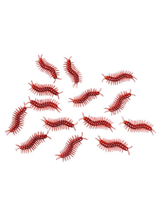 Cooplay 30Pcs Vintage Mock Fake Plastic Centipede Scolopendra Insects Joke Toys Prank Scary Trick Bugs For Party - Image 5