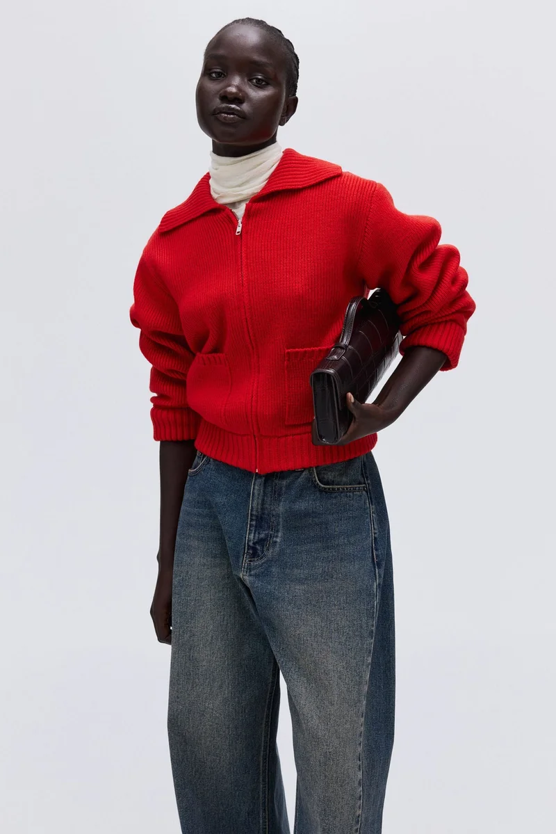 H&M Zip-through cardigan