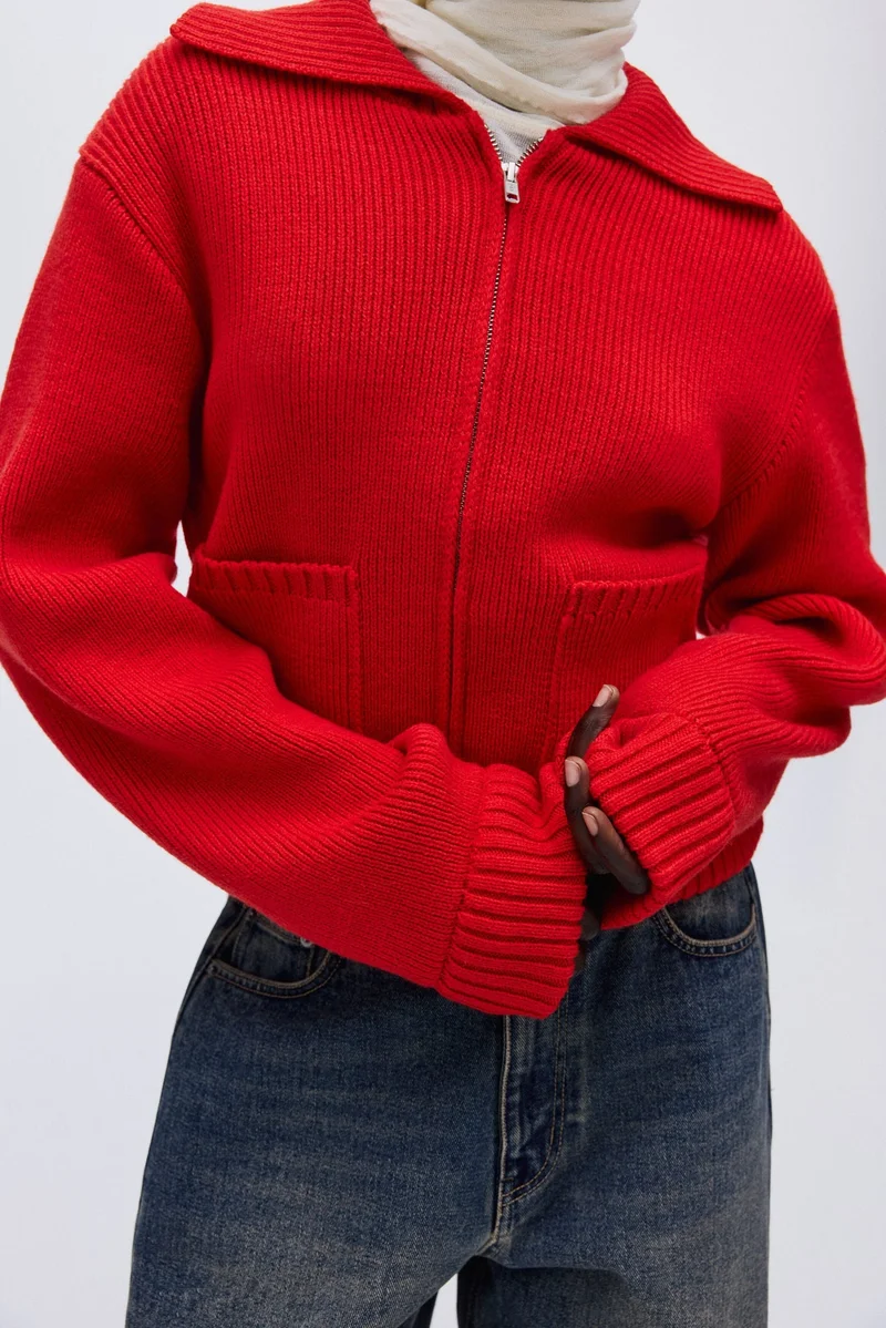 H&M Zip-through cardigan