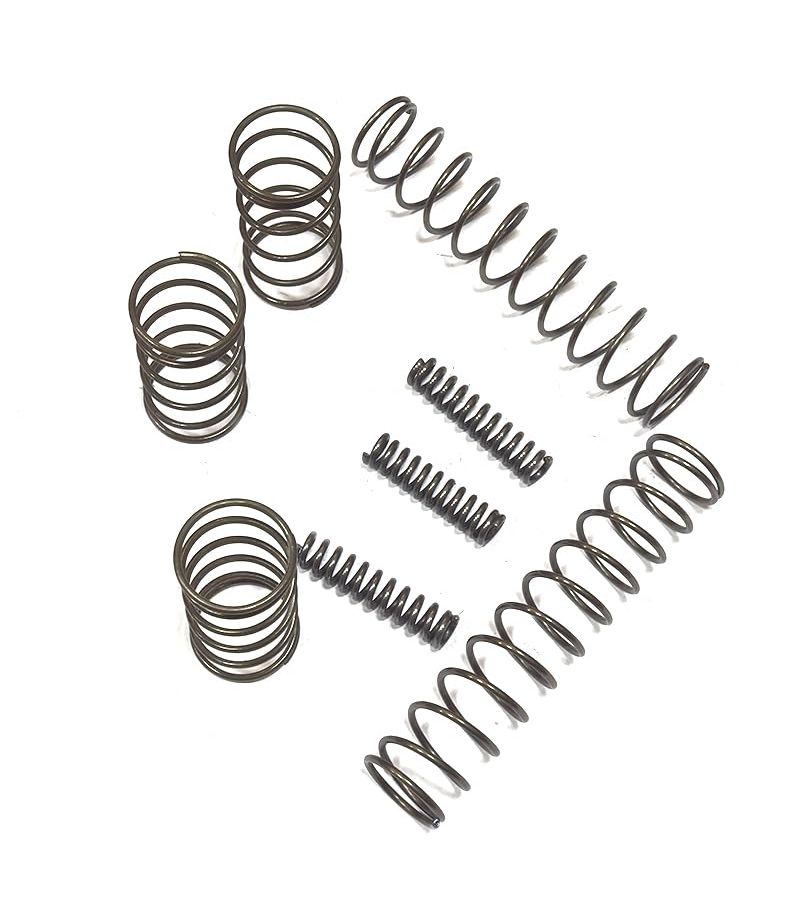 65Mn Steel Compression Springs 70mm Length 2.5mm Wire Diameter Coils - Image 3