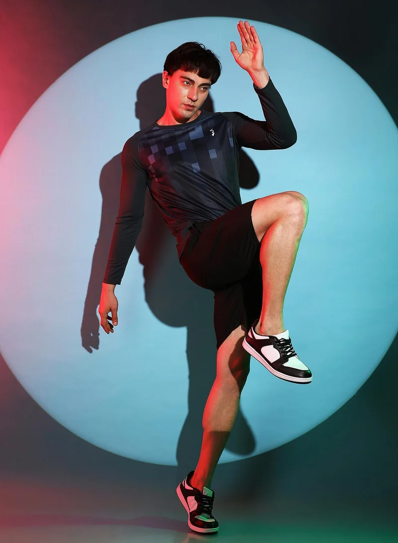 كامبوس سوترا تيشيرت رياضي بطباعة رقمية