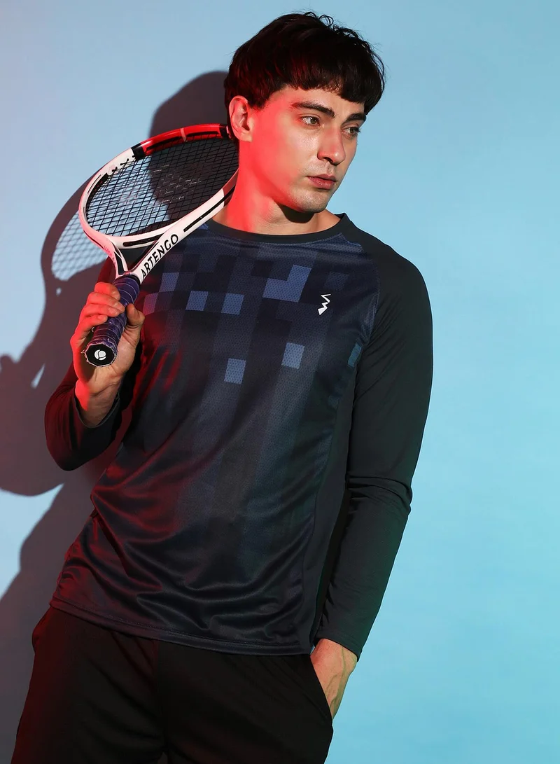 كامبوس سوترا تيشيرت رياضي بطباعة رقمية