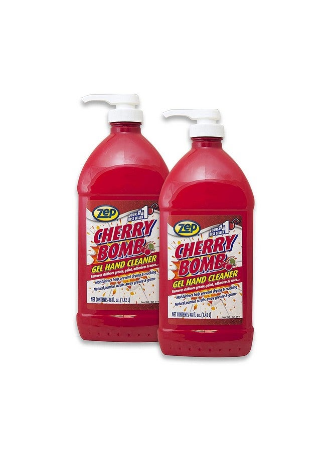 Zep Cherry Bomb Handcare 48 Ounce (Pack Of 2)