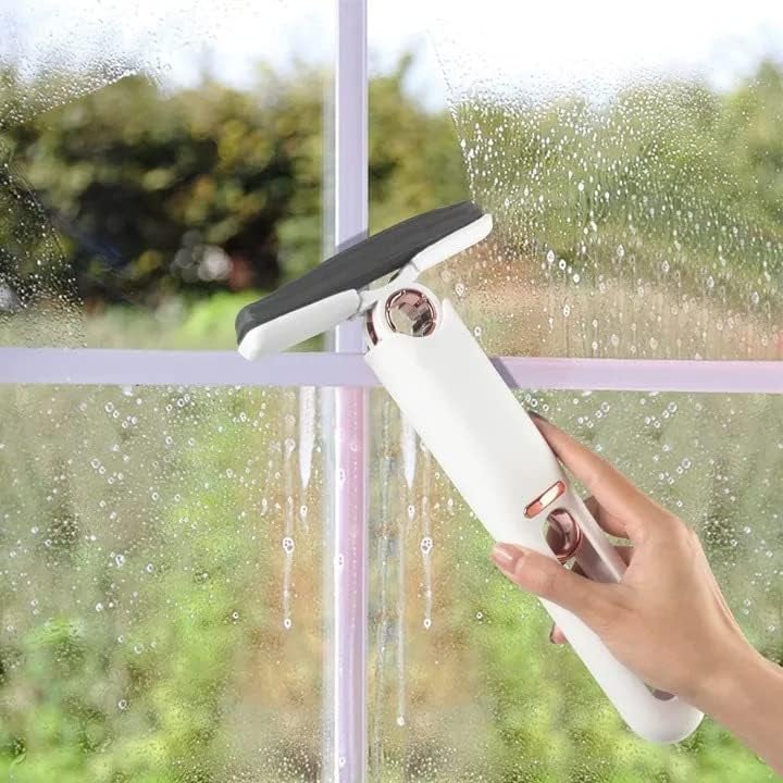 J3G J3G Portable Short Mop Mini Lazy Hand WashFree Strong Absorbent Floor Cleaning System for Bathroom Kitchens Tableware Desktop Glass Portable Mini Self Squeezing Wet and Dry for Car Glass Wooden - Image 2