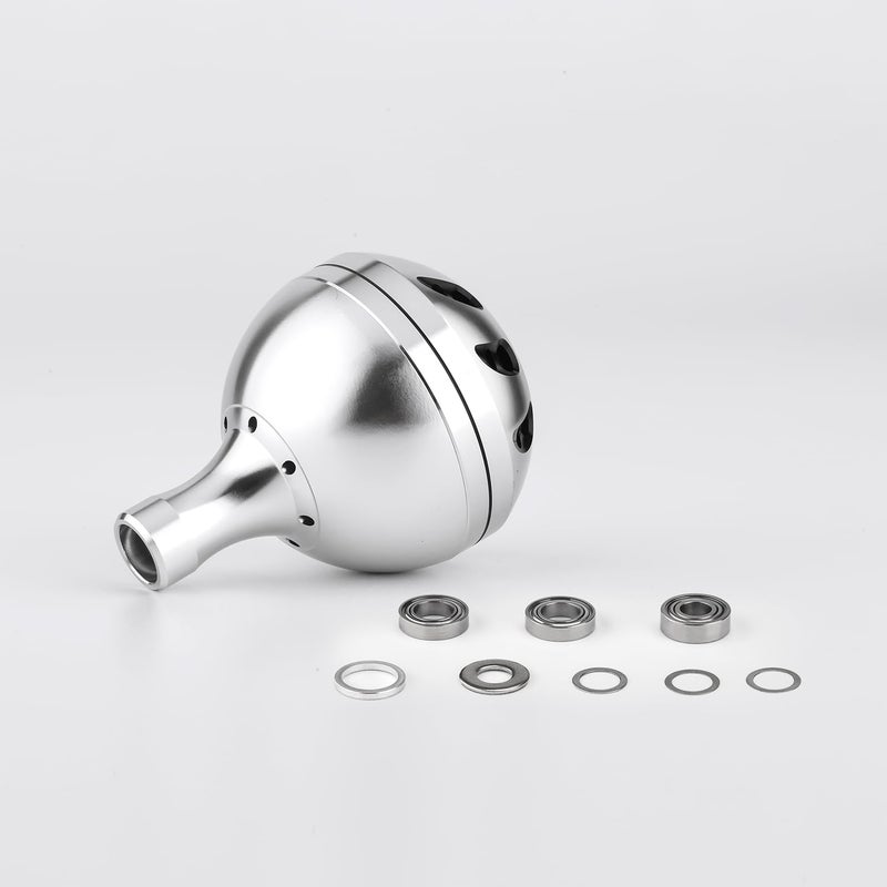 GOMEXUS Power Knob Compatible for Shimano Stradic FK 5000 Saragosa SW Ocea Jigger Torium Speedmaster Direct Fit 45mm - Image 4