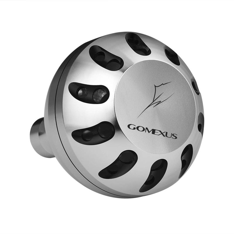 GOMEXUS Power Knob Compatible for Shimano Stradic FK 5000 Saragosa SW Ocea Jigger Torium Speedmaster Direct Fit 45mm - Image 1