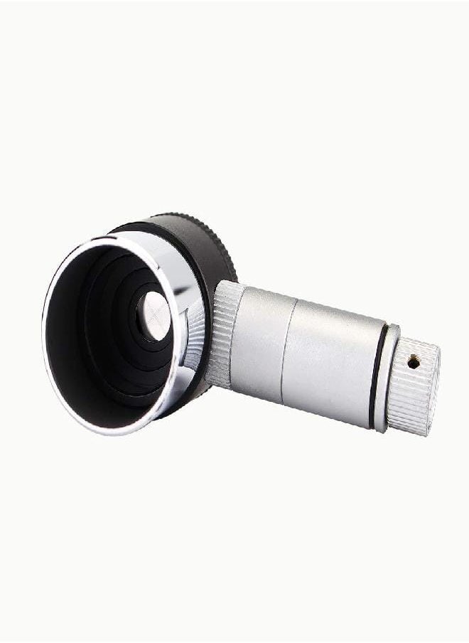 SVBONY Reticle Eyepiece 1.25 inches Illuminated Eyepiece 12.5mm Double-line Crosshair LED Illuminator 40 Degree FOV 4 Elements Design Telescope Accessory Guide Star  - Image 3