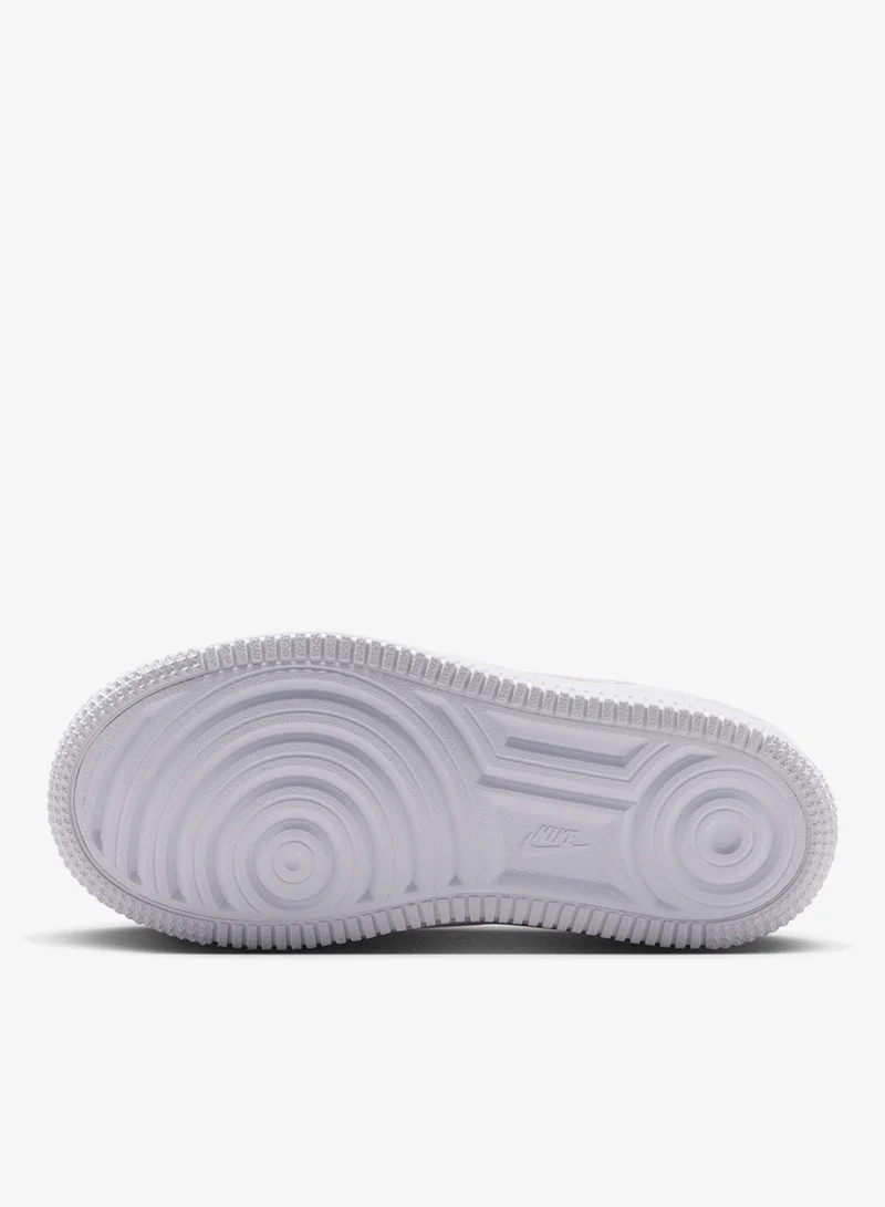 Nike PHANTOM/PLATINUM VIOLET-SILT RED-WHITE Kids Force 1 Low Lace Ess+ Bp  | Best Price UAE