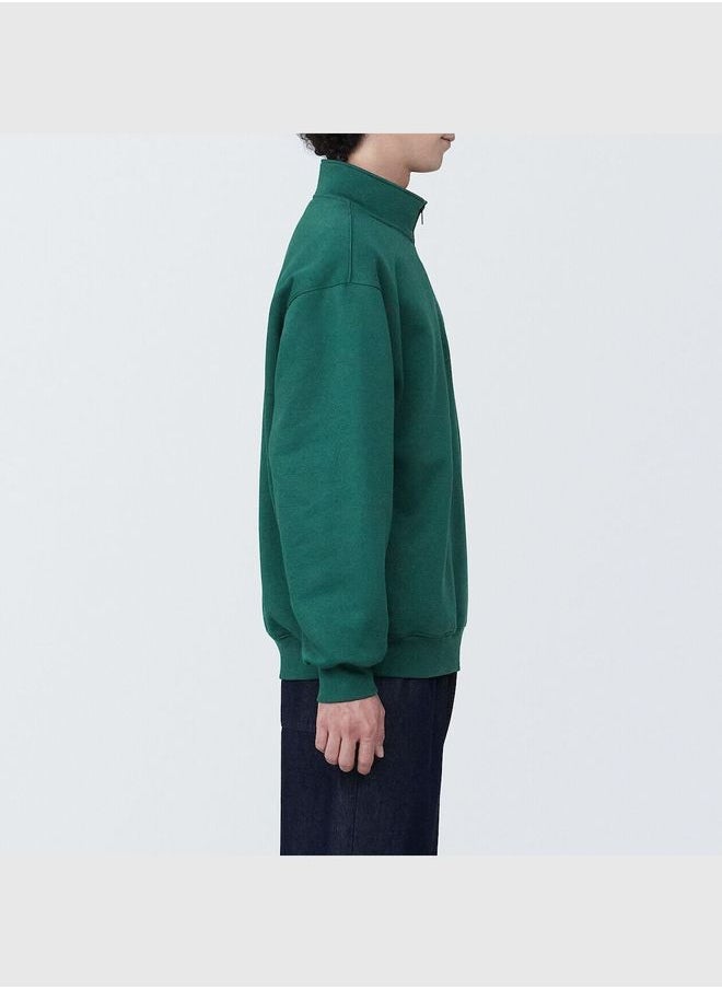MUJI French Terry Half Zip Sweatshirt  - Image 3