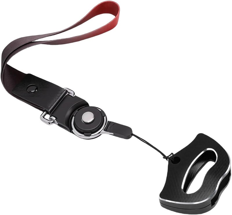 Key Cover with Lanyard Aluminum Alloy Replacement for RS RTS RT ST STS F3 2014-2023 - Image 1