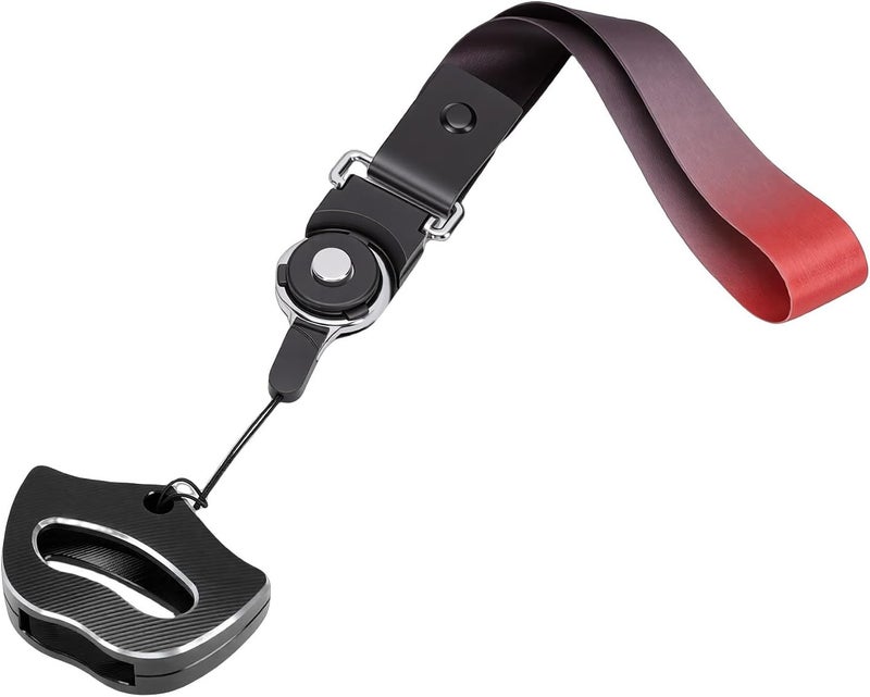 Key Cover with Lanyard Aluminum Alloy Replacement for RS RTS RT ST STS F3 2014-2023 - Image 2