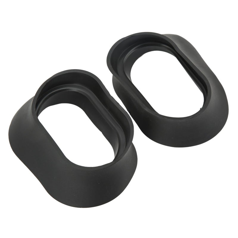 2PCs Air Intake Duct Rubber Boots 94423‑29G00 Replacement for Suzuki GSX‑R600 GSX‑R750 2004 ‑ 2005 - Image 1