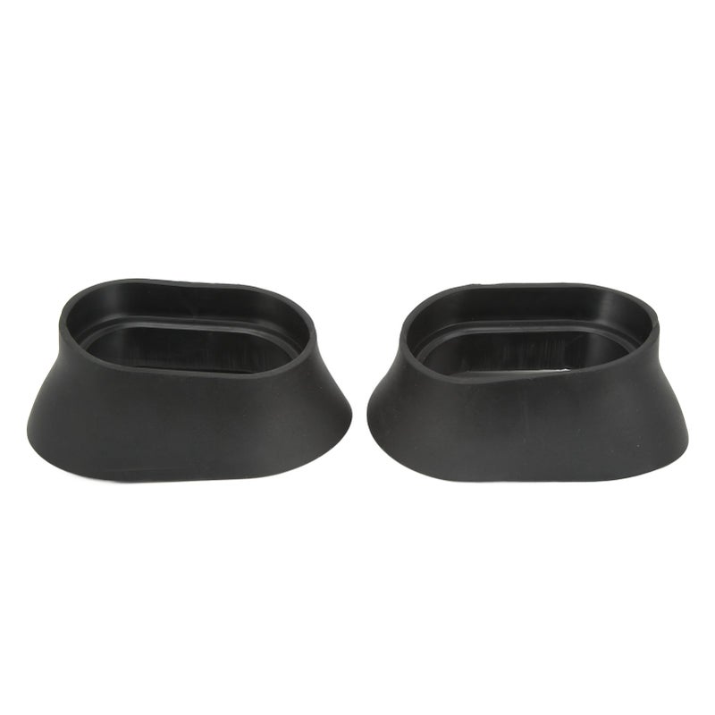 2PCs Air Intake Duct Rubber Boots 94423‑29G00 Replacement for Suzuki GSX‑R600 GSX‑R750 2004 ‑ 2005 - Image 3