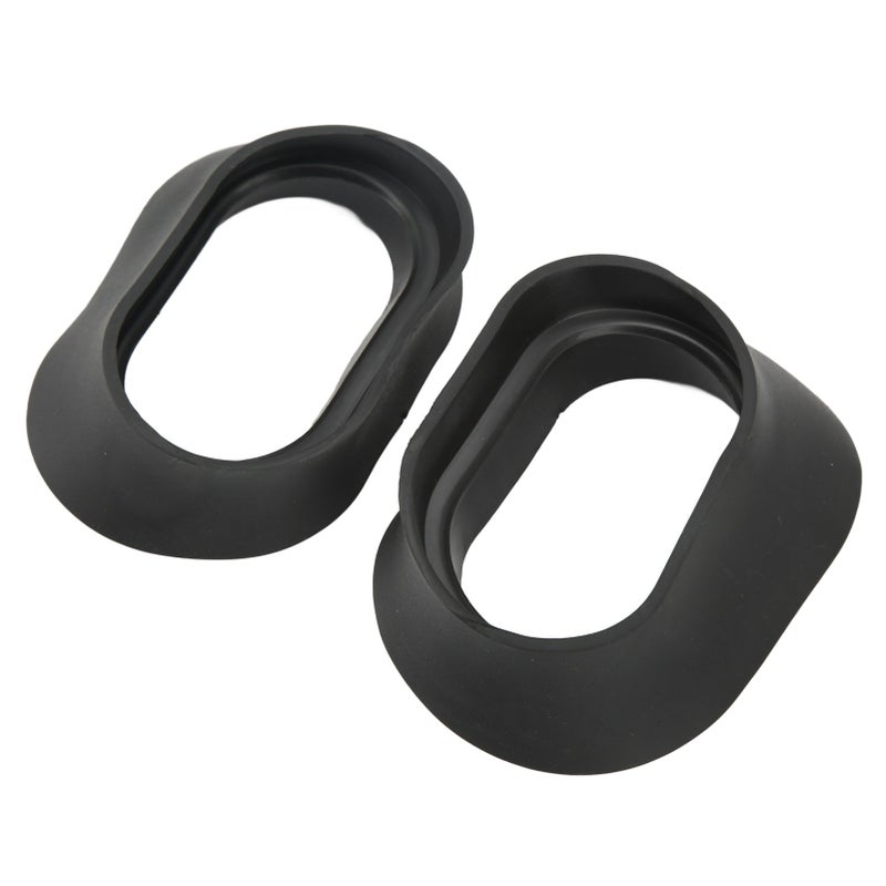 2PCs Air Intake Duct Rubber Boots 94423‑29G00 Replacement for Suzuki GSX‑R600 GSX‑R750 2004 ‑ 2005 - Image 5