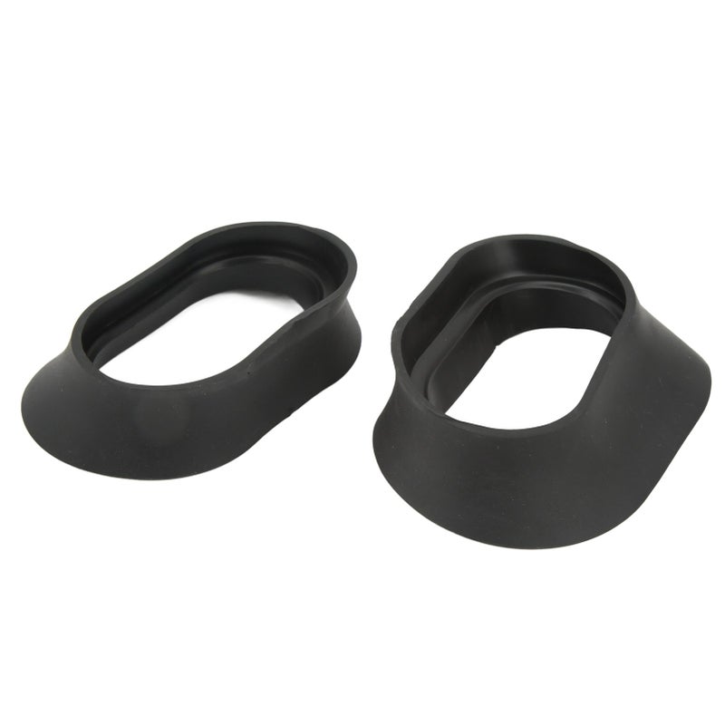 2PCs Air Intake Duct Rubber Boots 94423‑29G00 Replacement for Suzuki GSX‑R600 GSX‑R750 2004 ‑ 2005 - Image 2