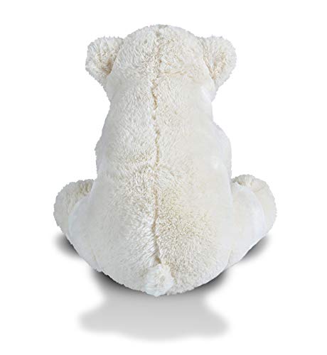 Wild Republic Polar Bear Baby Plush, Stuffed Animal, Plush Toy, Gifts for Kids, Cuddlekins 12 Inches - Image 3