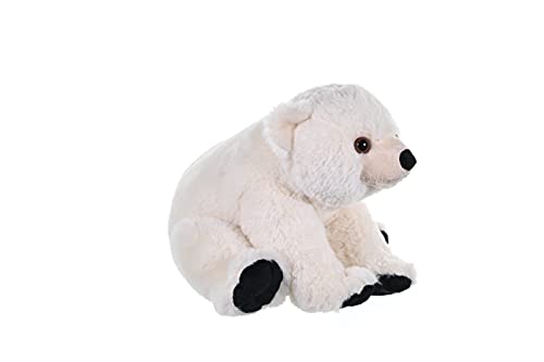 Wild Republic Polar Bear Baby Plush, Stuffed Animal, Plush Toy, Gifts for Kids, Cuddlekins 12 Inches - Image 2