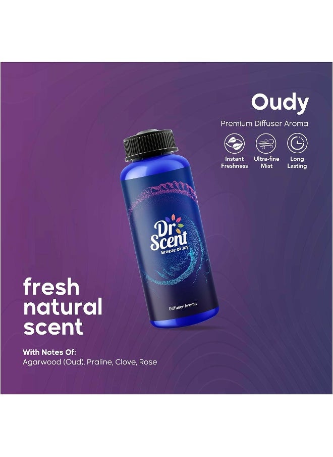 Dr Scent Dr Scent Diffuser Aroma Oudy 170ml  - Image 2