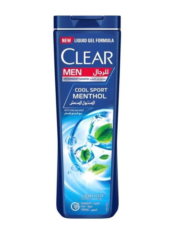 CLEAR Clear MenAnti-Dandruff Shampoo Cool Sport Menthol  190ml 