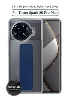 Clear/Navy Blue