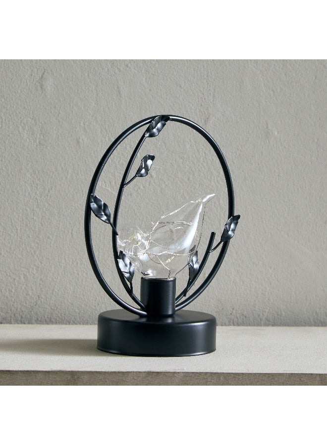 Home Box Wadee Metal Bird LED Decor Accent - 16x9.5x19 cm - Image 3