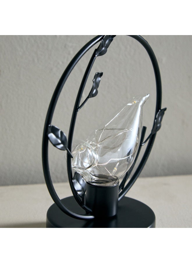 Home Box Wadee Metal Bird LED Decor Accent - 16x9.5x19 cm - Image 4