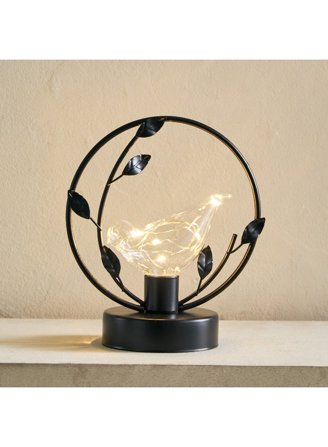 Home Box Wadee Metal Bird LED Decor Accent - 16x9.5x19 cm - Image 2