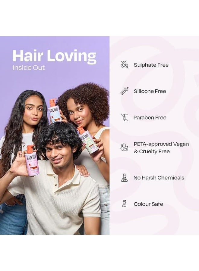 Manetain Clarifying Shampoo for All Hair Types 236ml Sulphate Paraben and Toxin Free Mild Vegan Shampoo for Women, Men with Wavy, Dry, Curly and Frizzy Hair - Image 5