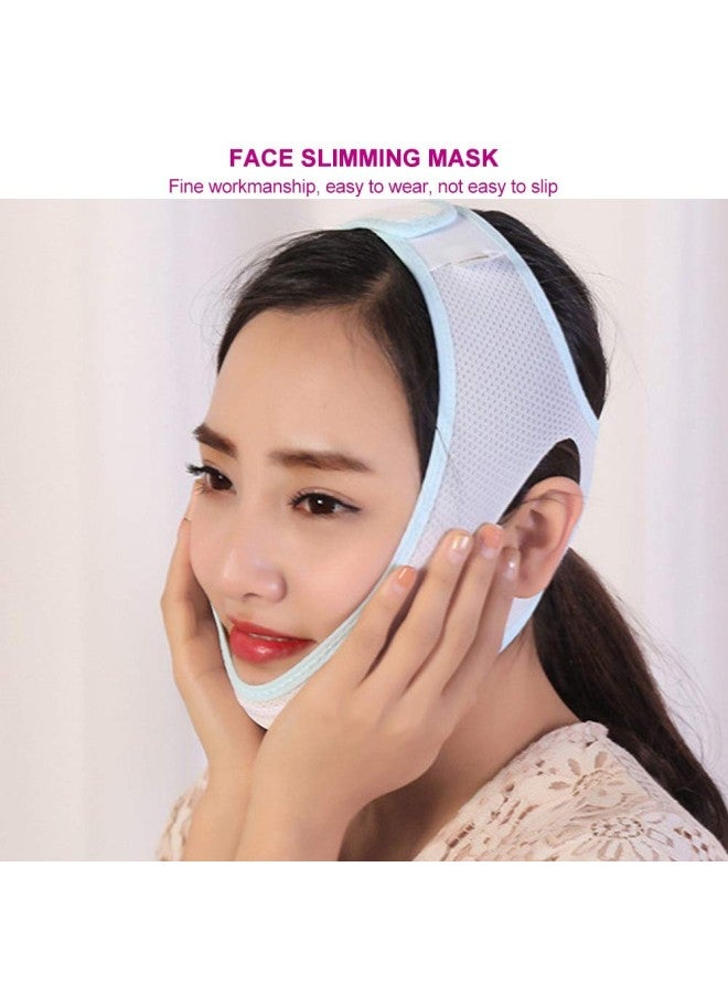 klarako Facial Slimming Strap, 2 Sizes Lifting Belt for Women, V-Face Double Chin Strap, Thin Face Bandages Lifting Band (L) - Image 4