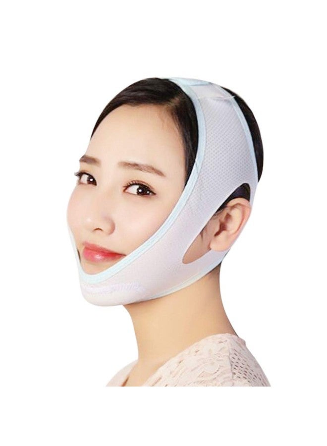 klarako Facial Slimming Strap, 2 Sizes Lifting Belt for Women, V-Face Double Chin Strap, Thin Face Bandages Lifting Band (L) - Image 1