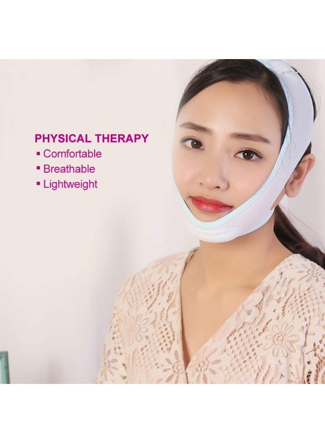 klarako Facial Slimming Strap, 2 Sizes Lifting Belt for Women, V-Face Double Chin Strap, Thin Face Bandages Lifting Band (L) - Image 2