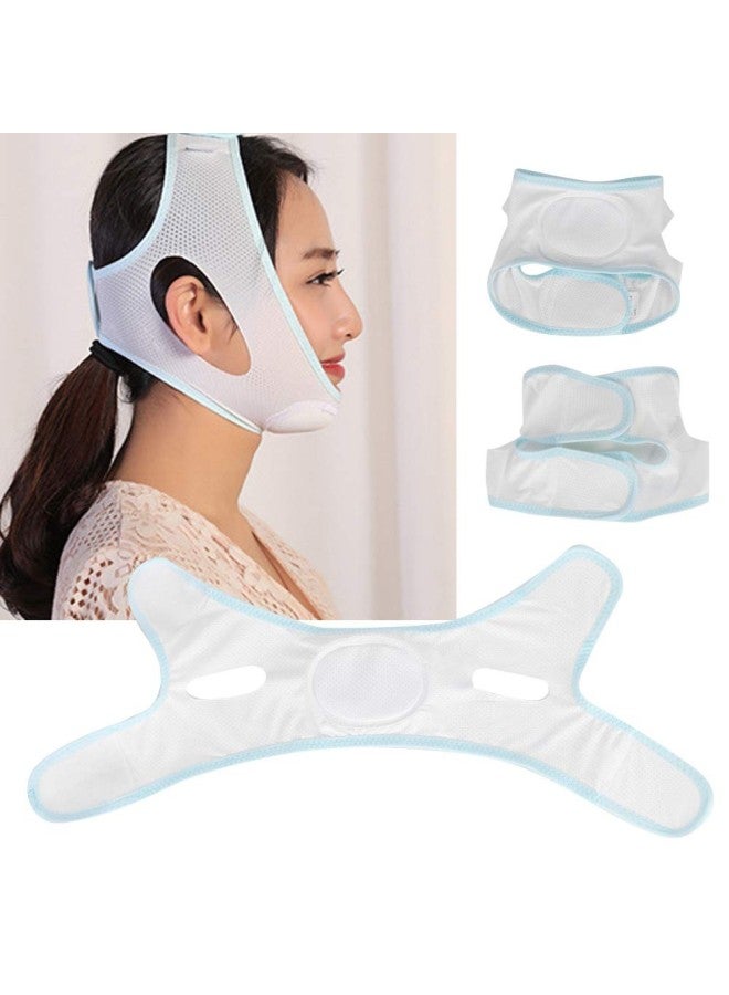 klarako Facial Slimming Strap, 2 Sizes Lifting Belt for Women, V-Face Double Chin Strap, Thin Face Bandages Lifting Band (L) - Image 5