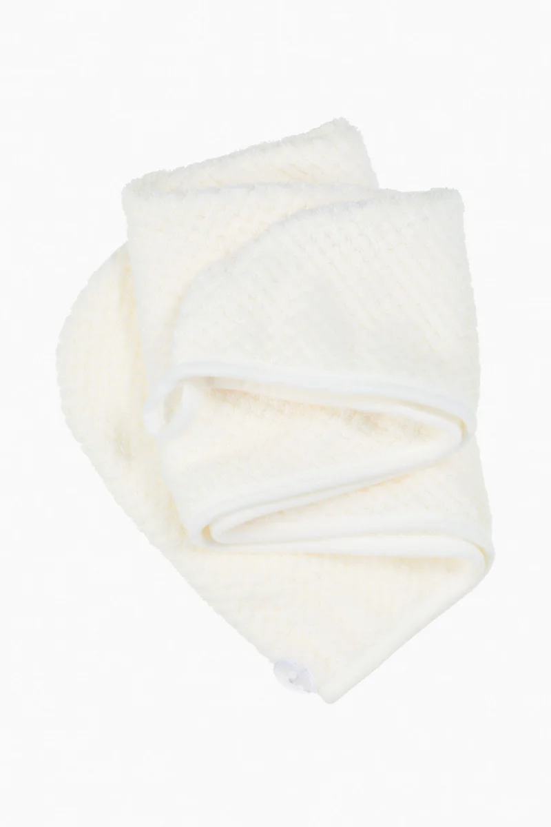 اتش اند ام منشفة لف الشعر من الميكروفايبر