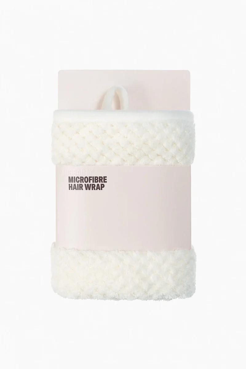 اتش اند ام منشفة لف الشعر من الميكروفايبر