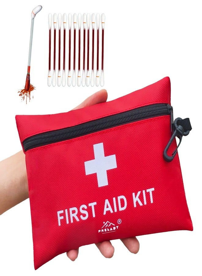 Prelady 152 Piece Small First Aid Kit, Travel Size First Aid Kit TSA Approved, International Travel Essentials, Hiking Med Kit for Backpack - Image 1