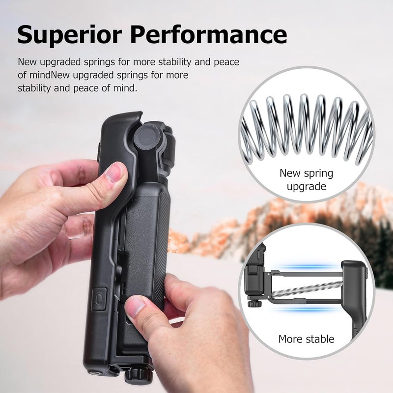 Tomat Osmo Pocket 3 Handheld Stabilizer with Mini Z-Axis Anti-Shake Grip - Image 4