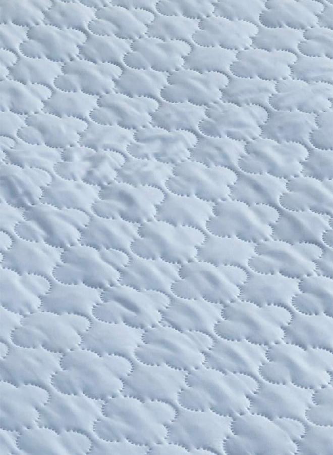 GRT Full Mattress Protector Waterproof, 100% Waterproof Quilted Fitted Mattress Pad, Noiseless Hollow Cotton Mattress Cover, fits up to 18" Deep, Dust Proof White - Image 4