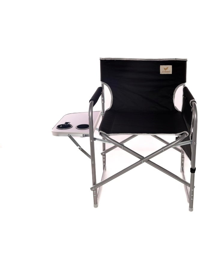 CONSUL Portable Folding Camping Chair with Back Support - Image 2