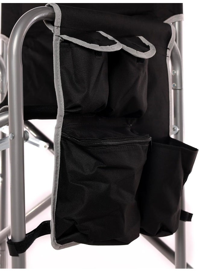 CONSUL Portable Folding Camping Chair with Back Support - Image 3