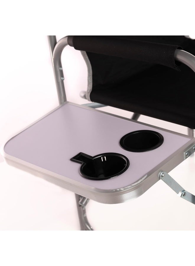 CONSUL Portable Folding Camping Chair with Back Support - Image 5