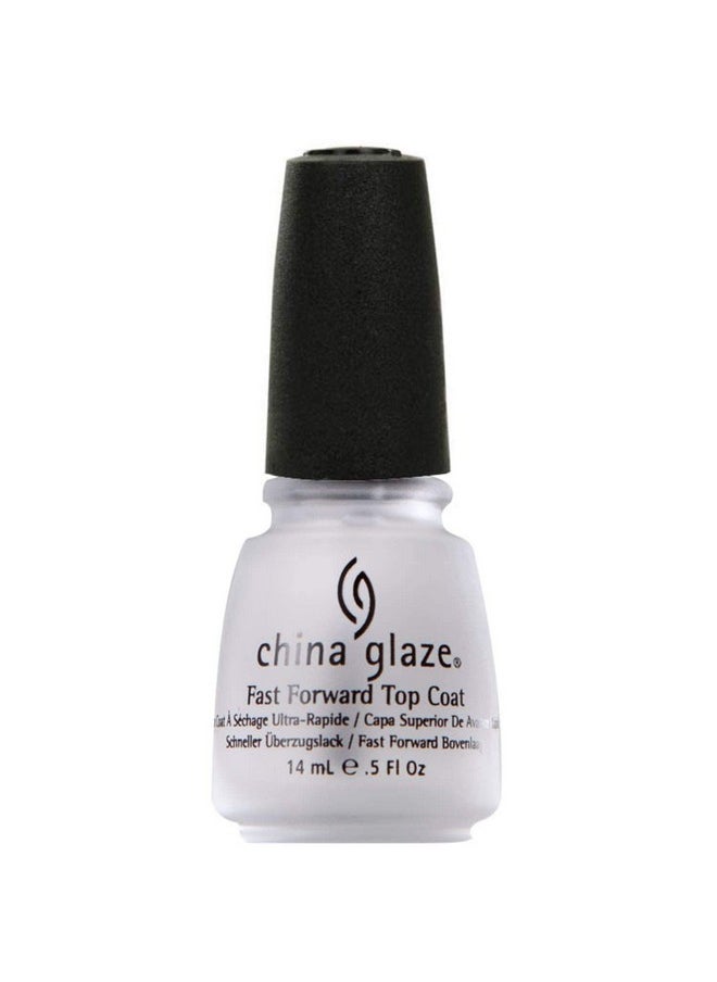 China Glaze - Fast Forward Top Coat - Image 1